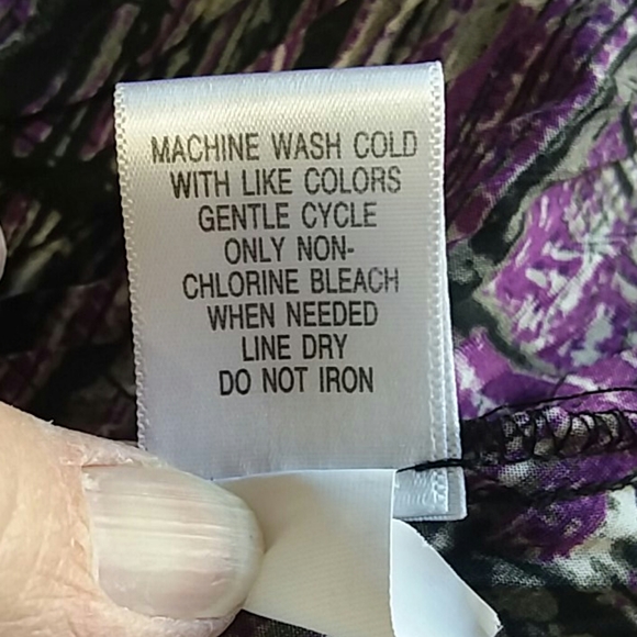 Apt.9 size PL {petite large} shirt - Picture 7 of 7